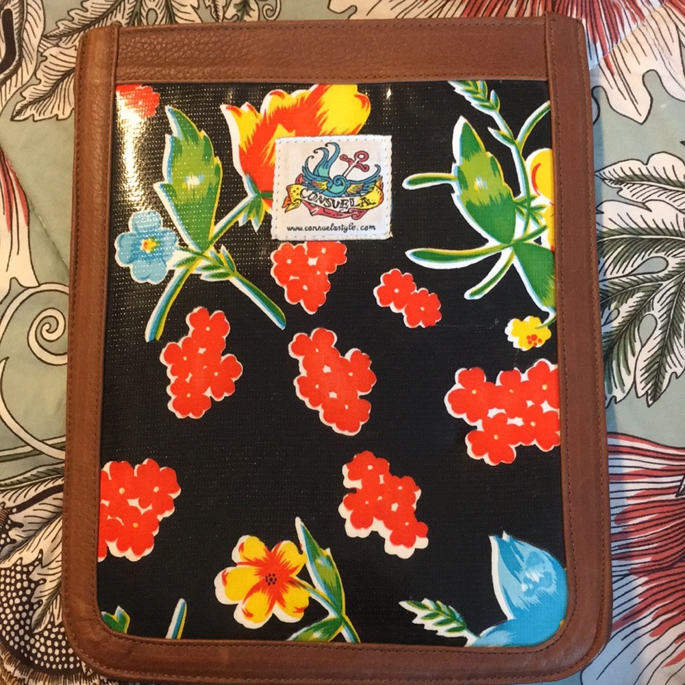 Consulela iPad/tablet sleeve.